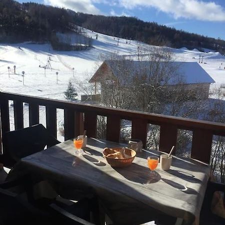 Appart Tres Ensoleille 5-6 Pers Au Pied Des Pistes Ancelle Eksteriør bilde