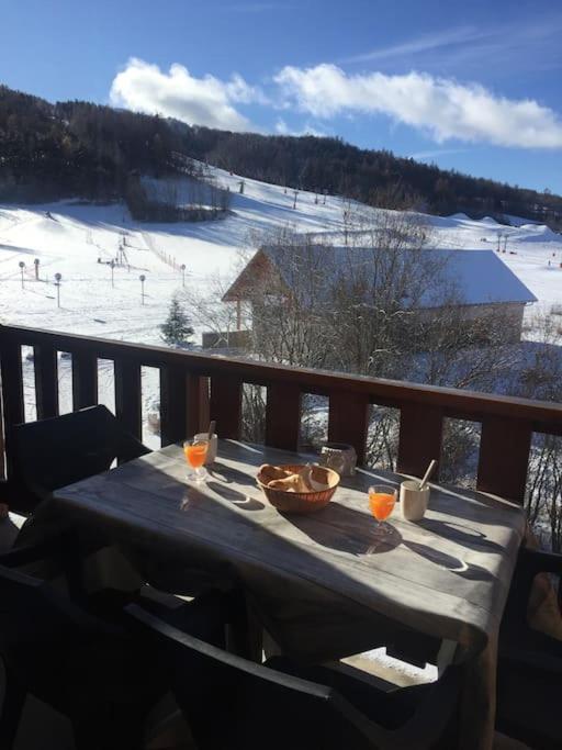 Appart Tres Ensoleille 5-6 Pers Au Pied Des Pistes Ancelle Eksteriør bilde