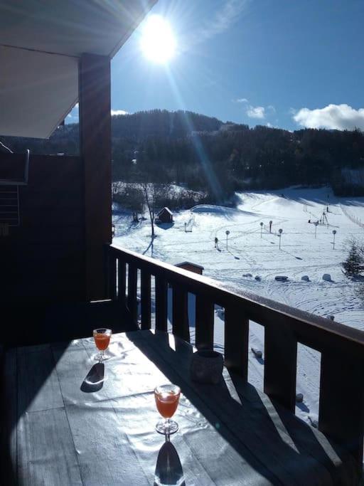 Appart Tres Ensoleille 5-6 Pers Au Pied Des Pistes Ancelle Eksteriør bilde