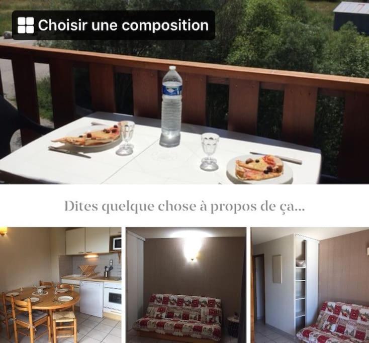 Appart Tres Ensoleille 5-6 Pers Au Pied Des Pistes Ancelle Eksteriør bilde